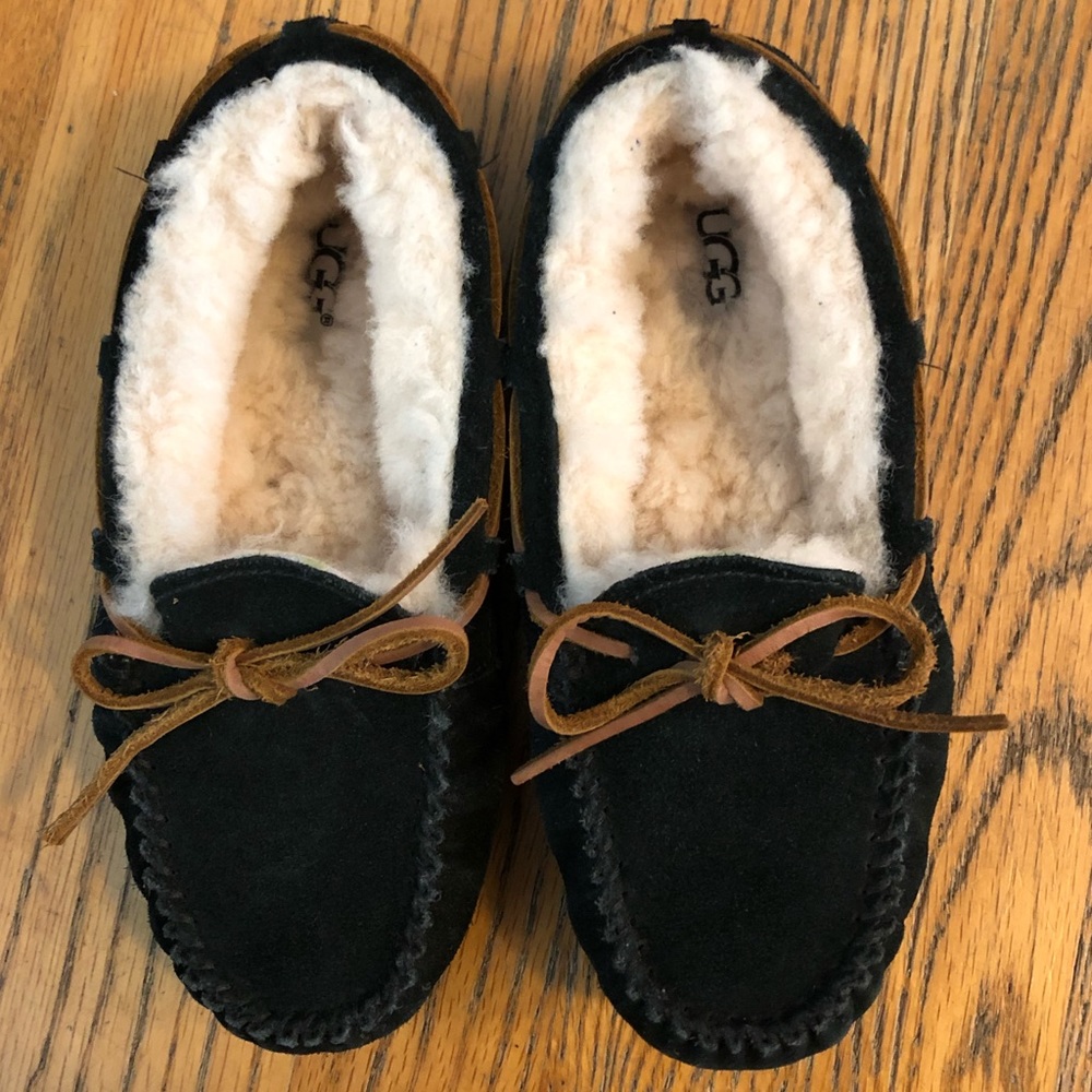 Kids * UGG * Dakota Moccasins Slippers CUTE EEUC